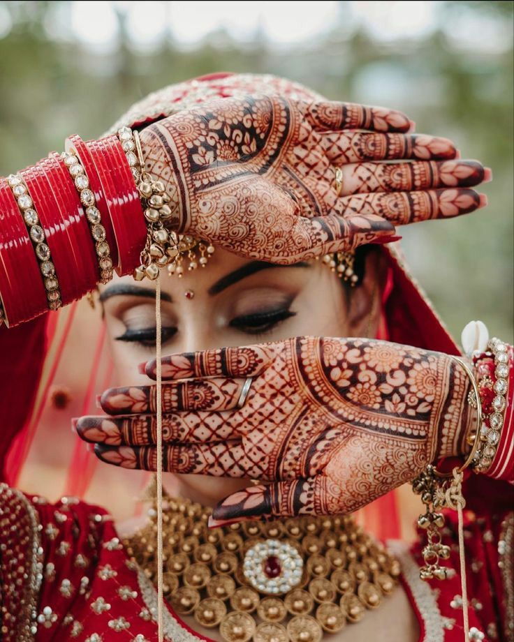 Raj Mehandi Artist Bridal Design Showcase