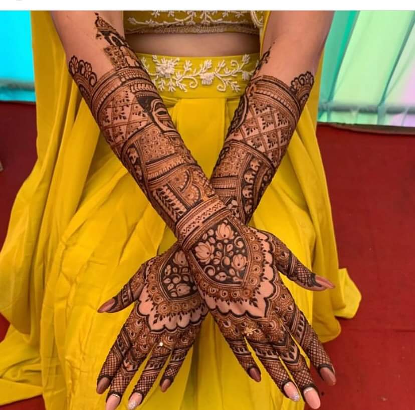 Raj Mehandi Artist Testimonial