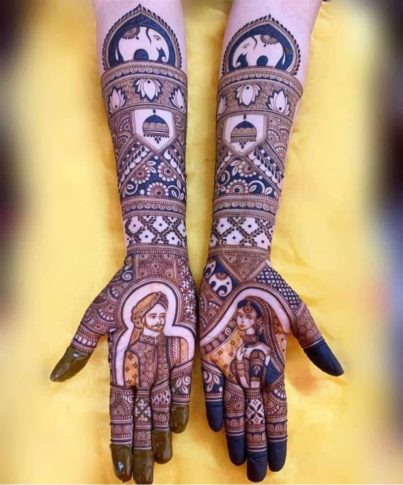Raj Mehandi Artist
